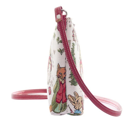 Signare Tapestry Flopsy Mopsy & Cottontail Crossbody Sling Bag