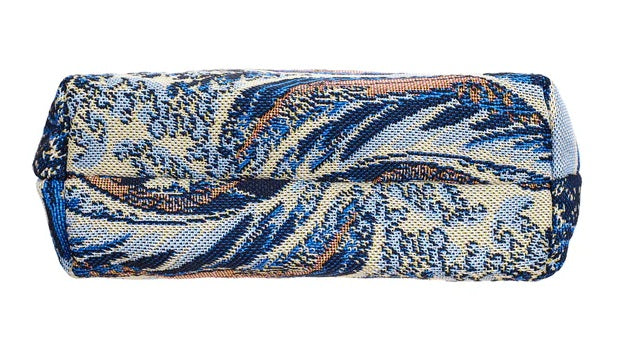 Signare Tapestry The Great Wave Crossbody Sling Bag