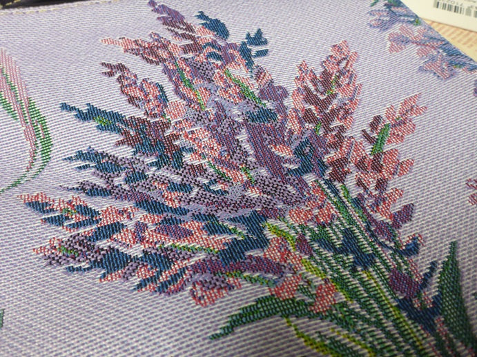 Signare Tapestry Lavender Crossbody Sling Bag
