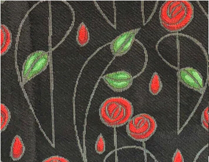 Signare Tapestry Convertible 2-in-1 Grab Bag – Mackintosh Simple Rose Black