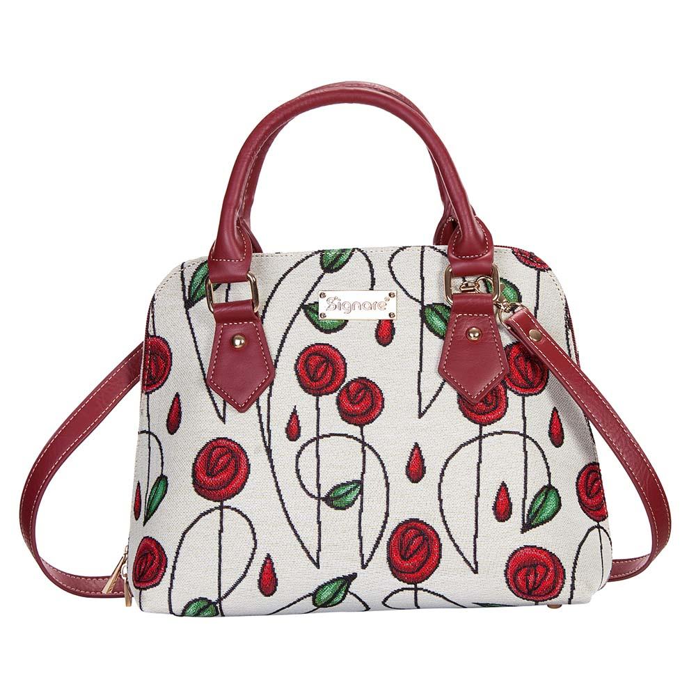 Signare Tapestry Convertible 2-in-1 Grab Bag – Mackintosh Simple Rose