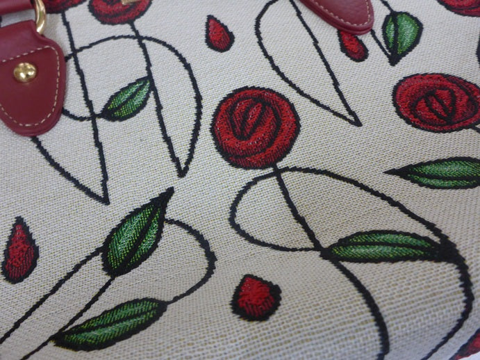 Signare Tapestry Convertible 2-in-1 Grab Bag – Mackintosh Simple Rose