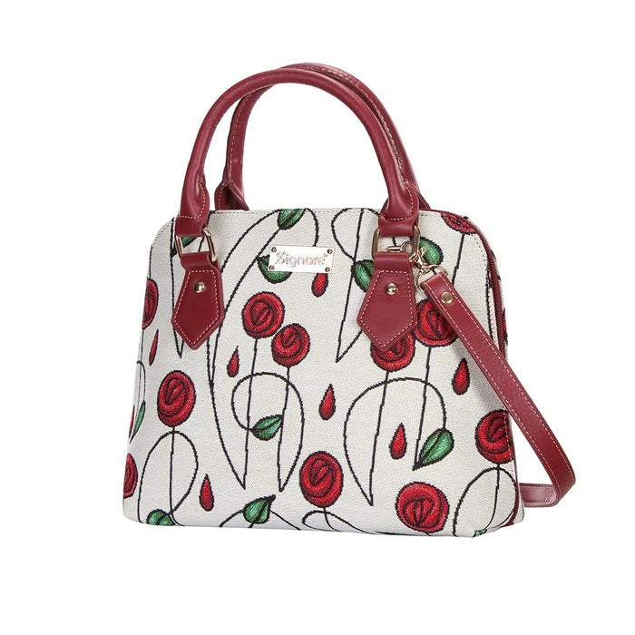 Signare Tapestry Convertible 2-in-1 Grab Bag – Mackintosh Simple Rose