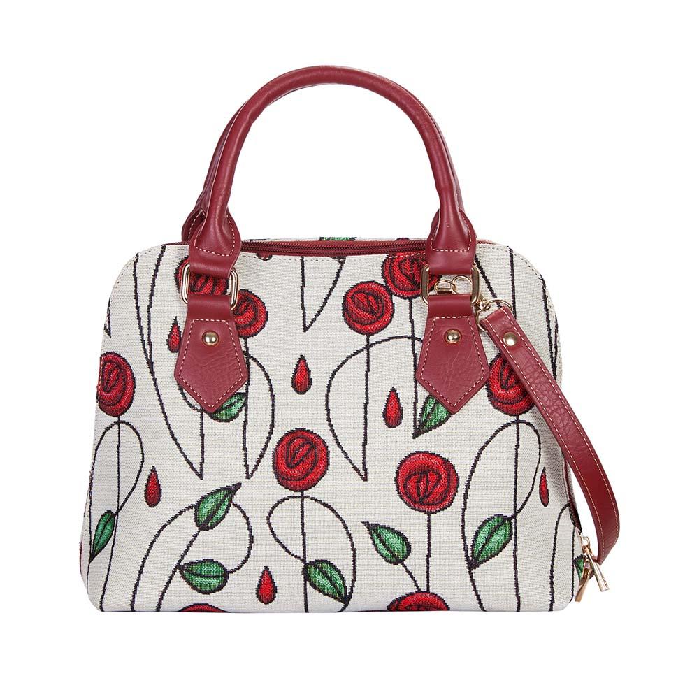 Signare Tapestry Convertible 2-in-1 Grab Bag – Mackintosh Simple Rose