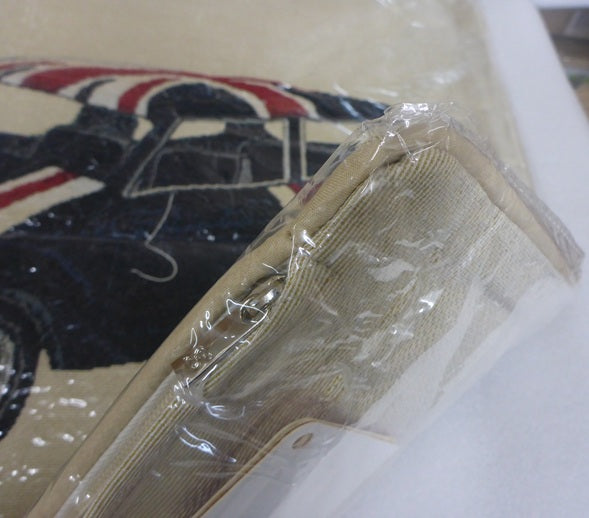 Signare Tapestry Cushion Cover 45cm - Union Jack Mini Car