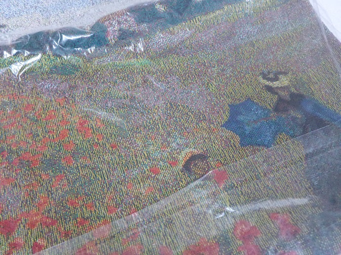 Signare Tapestry Cushion Cover 45cm - Claude Monet Poppy Field