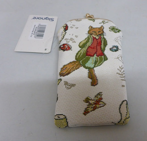 Signare Tapestry Glasses Case Beatrix Potter Mr Todd