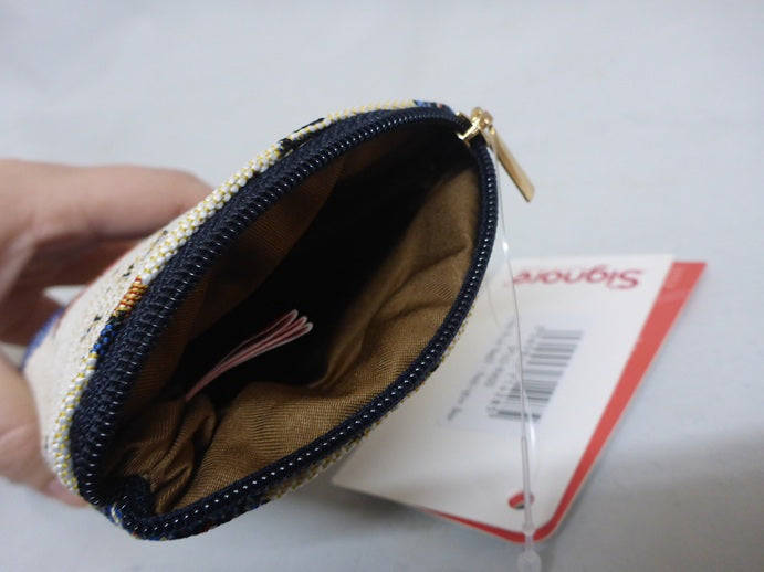 Signare Tapestry Zip Top Soft Glasses Case - Paddington Bear Cream