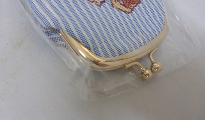 Signare Tapestry Clasp Top Soft Glasses Case - Paddington Bear Marmalade