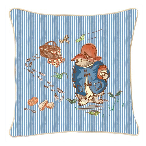 Signare  Tapestry Cushion Cover 45cm - Paddington Bear Marmalade