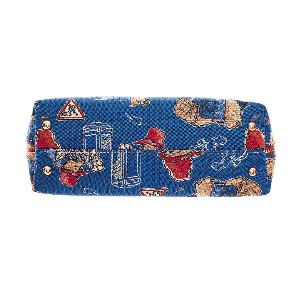 Signare Tapestry Paddington Bear Convertible Weekend Bag – Blue & Red