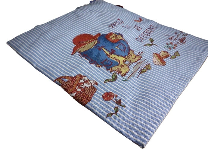 Signare Tapestry Flat Tote Shopper Bag - Paddington Bear Marmalade