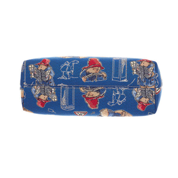 Signare Tapestry College Large Tote Bag - Paddington Bear Blue