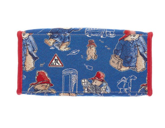 Signare Tapestry Paddington Bear Blue Shopper Tote Bag