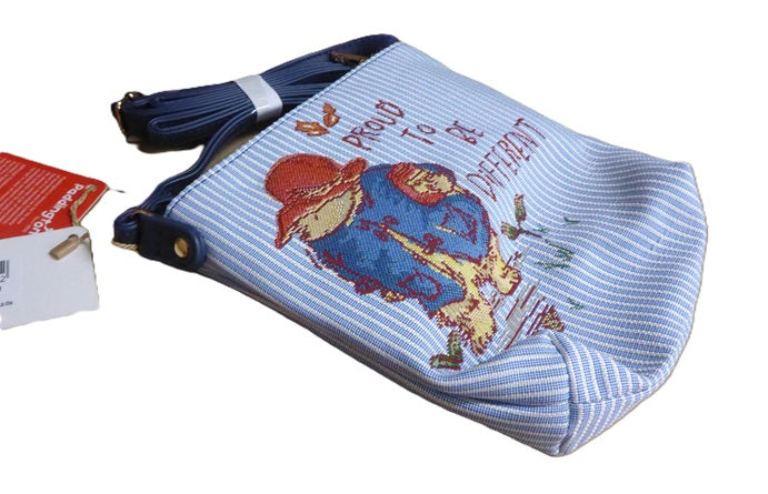 Signare Tapestry Paddington Bear Marmalade 'Proud to be Different' Crossbody Sling Bag