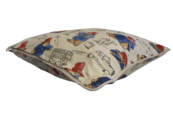Signare Paddington Bear Tapestry Cushion Cover 45cm x 45cm Cream
