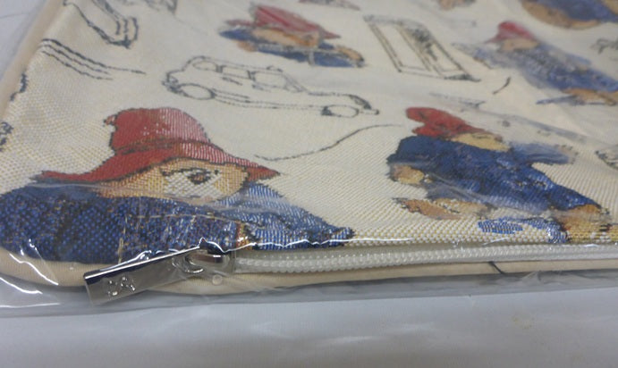 Signare Paddington Bear Tapestry Cushion Cover 45cm x 45cm Cream