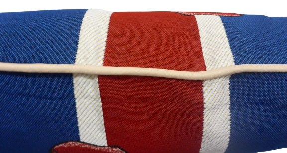Signare Tapestry Throw Cushion Cover 45cm - Paddington Bear Union Jack
