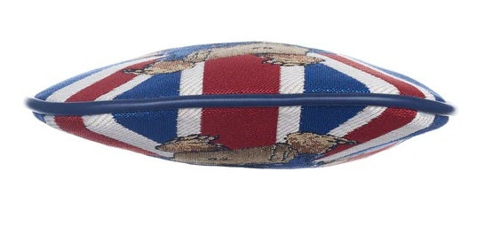 Signare Tapestry Paddington Bear Union Jack Travel Wallet Crossbody Bag