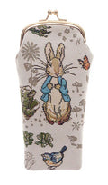 Signare Tapestry Glasses Case Beatrix Potter Peter Rabbit