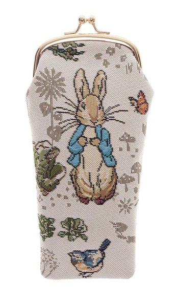 Signare Tapestry Glasses Case Beatrix Potter Peter Rabbit