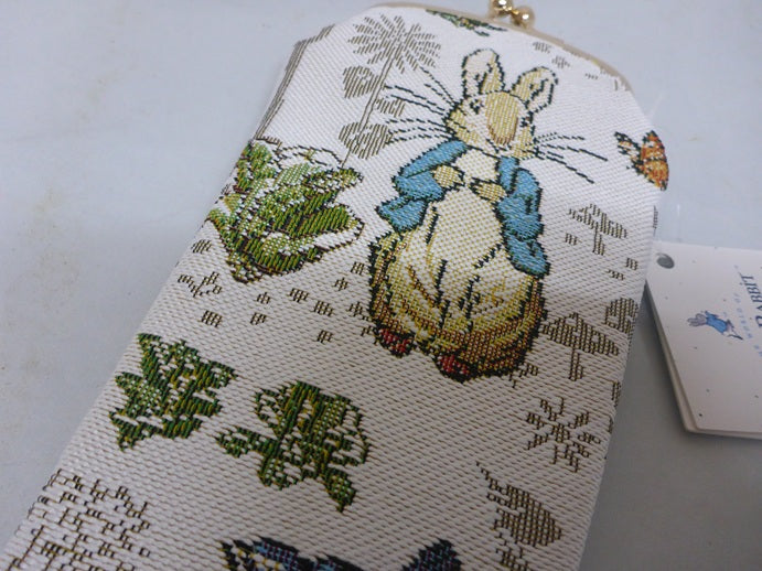 Signare Tapestry Glasses Case Beatrix Potter Peter Rabbit
