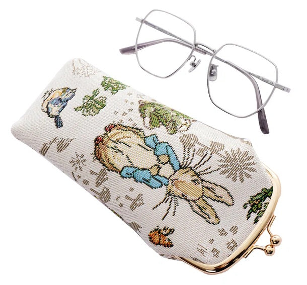 Signare Tapestry Glasses Case Beatrix Potter Peter Rabbit