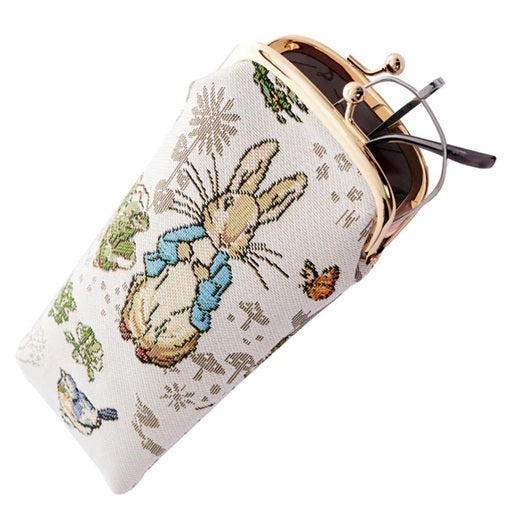 Signare Tapestry Glasses Case Beatrix Potter Peter Rabbit