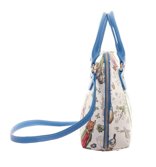 Signare Tapestry Convertible Grab & Shoulder Bag - Peter Rabbit