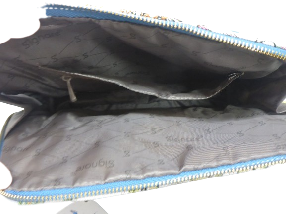 Signare Tapestry Convertible Grab & Shoulder Bag - Peter Rabbit