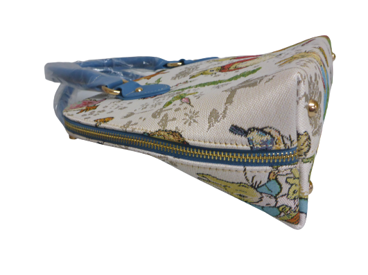 Signare Tapestry Convertible Grab & Shoulder Bag - Peter Rabbit