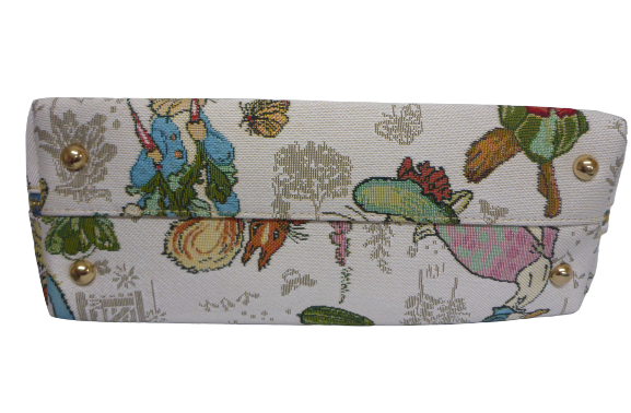 Signare Tapestry Convertible Grab & Shoulder Bag - Peter Rabbit