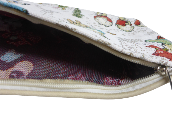 Signare Tapestry Cushion Cover 45cm - Peter Rabbit Cream