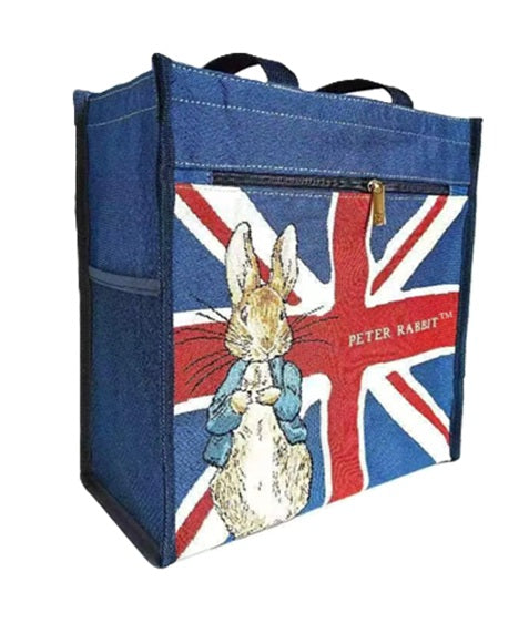Signare Tapestry Peter Rabbit Union Jack Shopper Bag