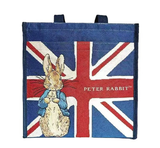 Signare Tapestry Peter Rabbit Union Jack Shopper Bag
