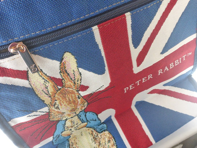Signare Tapestry Peter Rabbit Union Jack Shopper Bag