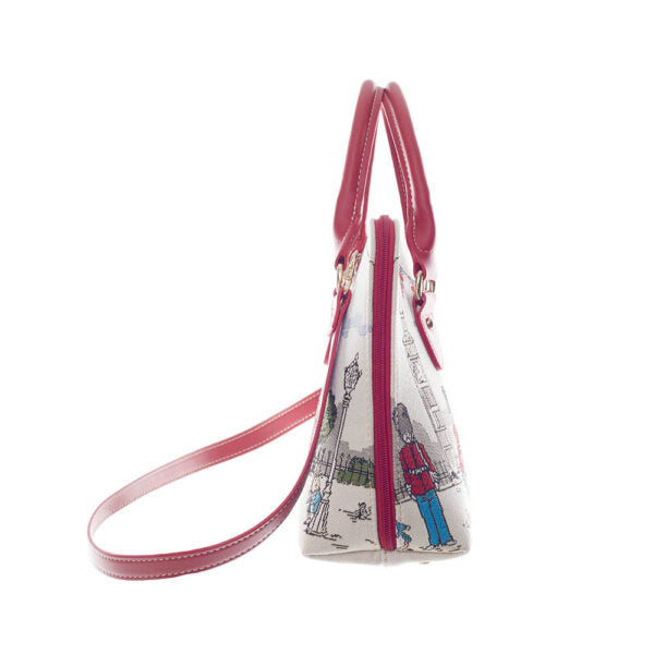 Signare Tapestry Convertible Grab & Shoulder Bag - Peter Rabbit Victorian