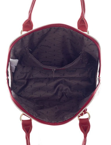 Signare Tapestry Convertible Grab & Shoulder Bag - Peter Rabbit Victorian