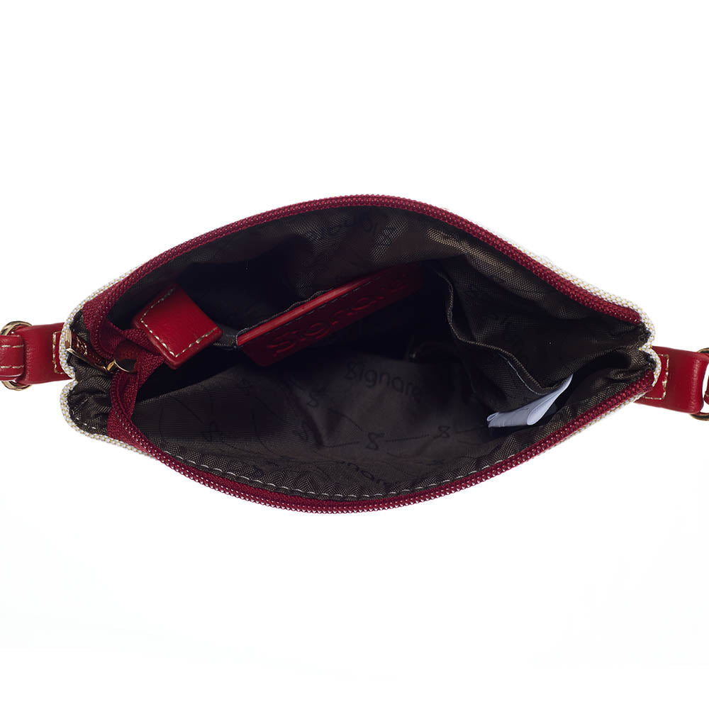 Signare Tapestry Peter Rabbit Victorian London Crossbody Sling Bag