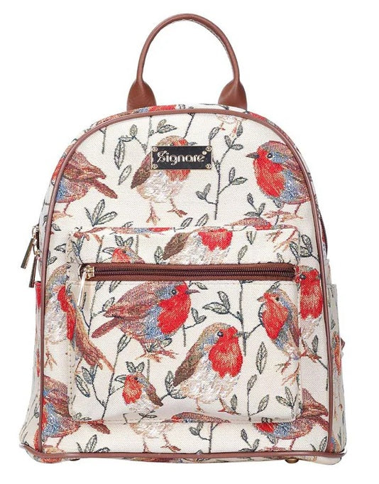 Signare Tapestry Robin Daypack Backpack Bag