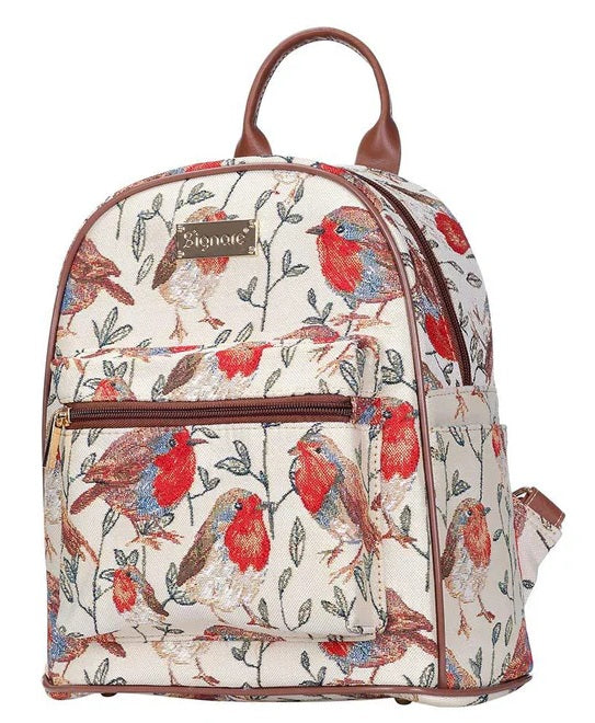 Signare Tapestry Robin Daypack Backpack Bag