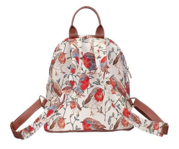 Signare Tapestry Robin Daypack Backpack Bag
