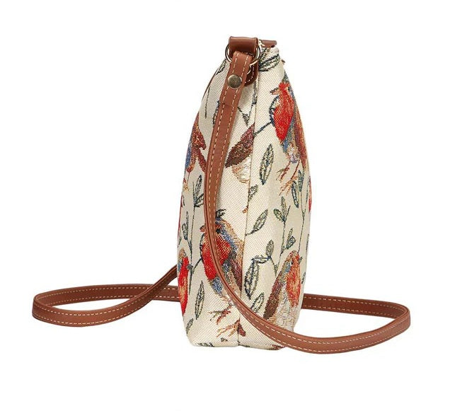 Signare Tapestry Robin Crossbody Sling Bag