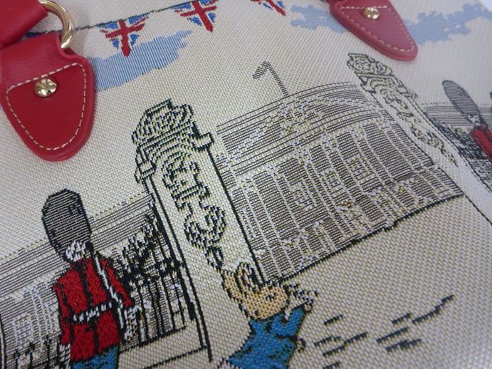 Signare Tapestry Convertible Grab & Shoulder Bag - Peter Rabbit Victorian