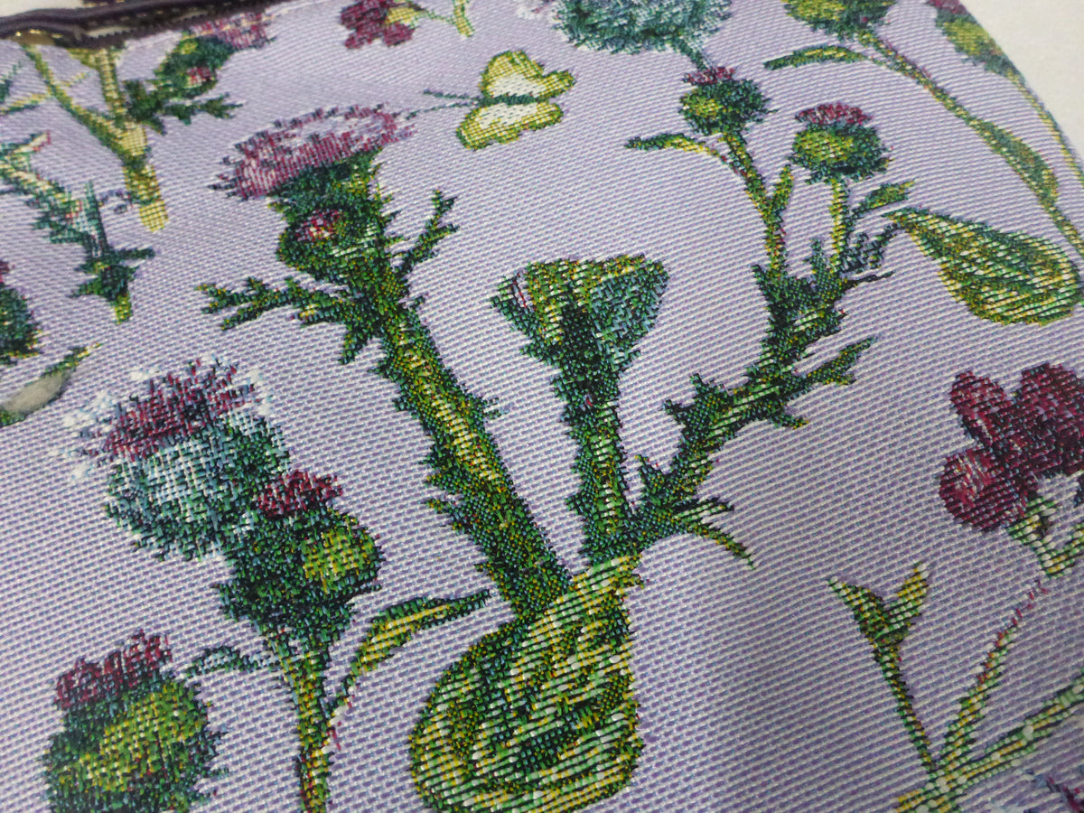 Signare Tapestry Thistle Crossbody Sling Bag