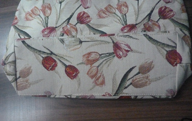 Signare Tapestry Hobo Slouch Bag + Coin Purse - Tulips (Ex-Display, Tags Missing) (Copy)
