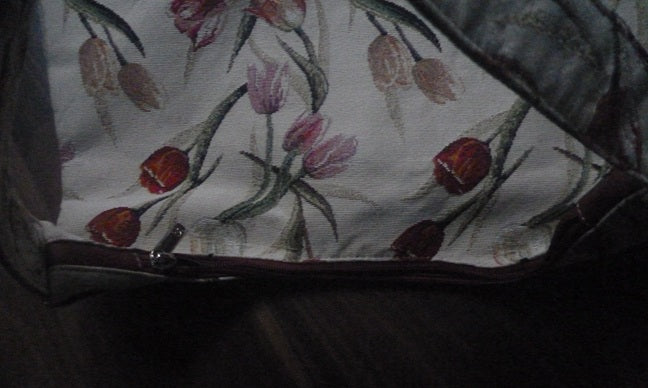 Signare Tapestry Hobo Slouch Bag + Coin Purse - Tulips (Ex-Display, Tags Missing) (Copy)
