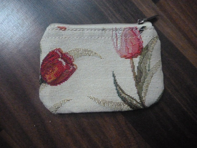 Signare Tapestry Hobo Slouch Bag + Coin Purse - Tulips (Ex-Display, Tags Missing) (Copy)