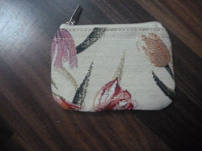Signare Tapestry Hobo Slouch Bag + Coin Purse - Tulips (Ex-Display, Tags Missing) (Copy)