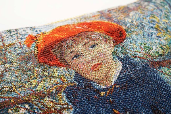 Signare Tapestry Throw Cushion Cover 45cm - Pierre Auguste Renoir Two Sisters